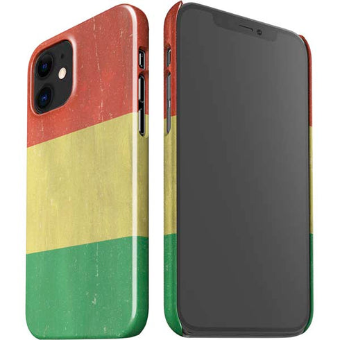 Bolivia Flag Distressed iPhone 12 Mini Lite Case
